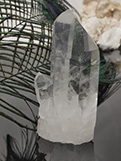 Quartz Point with Etched Window